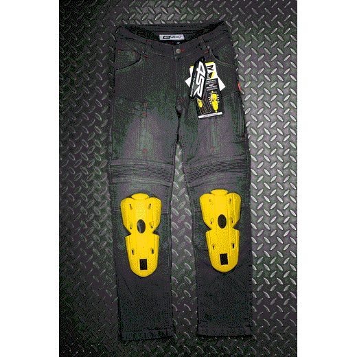 KEVLAROVÉ JEANSY 4SR CLUB SPORT GREY