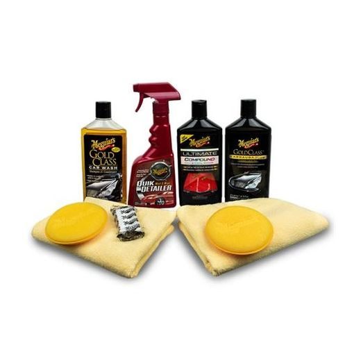 MEGUIAR'S PAINT RESTORATION KIT - KOMPLETNÍ SADA PRO OBNOVU LAKU