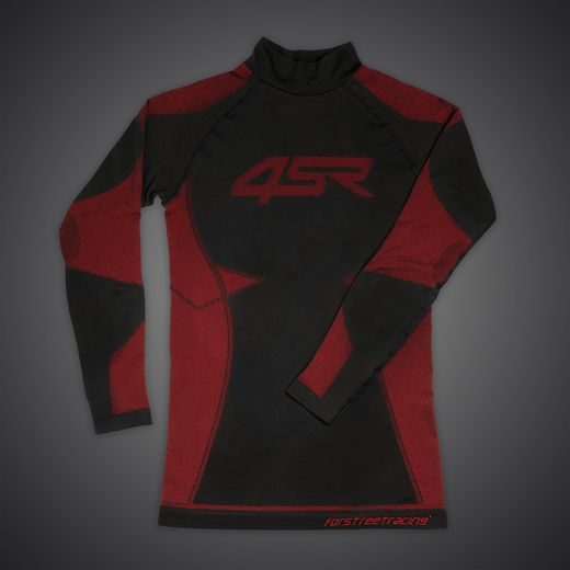 4SR DÁMSKÉ FUNKČNÍ TRIKO LADIES SEAMLESS SHIRT RED