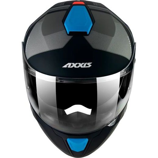 VÝKLOPNÁ HELMA AXXIS GECKO SV EPIC MATNÁ ČERNÁ