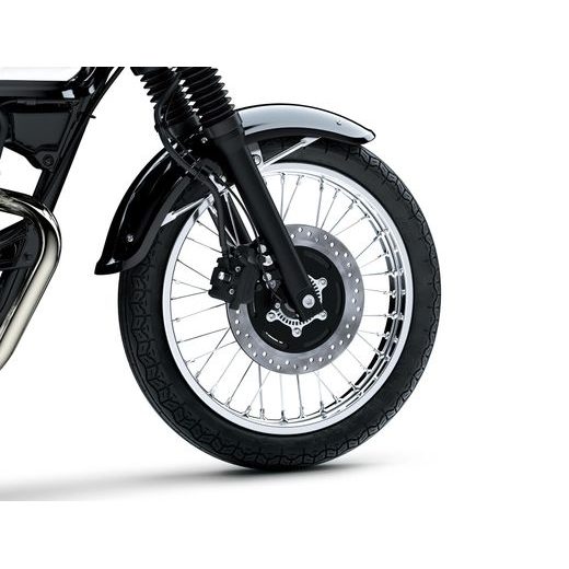 KAWASAKI W230 METALLIC OCEAN BLUE 2025