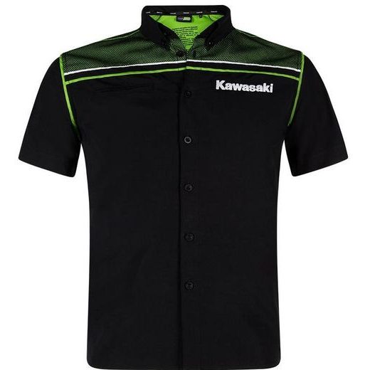 SPORTOVNÍ KOŠILE S KRÁTKÝM RUKÁVEM KAWASAKI