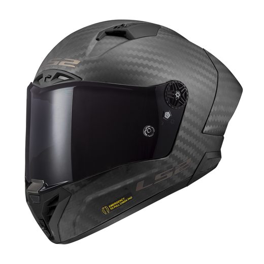 LS2 FF805 THUNDER C GP AERO SPOILER M.BLACK-06