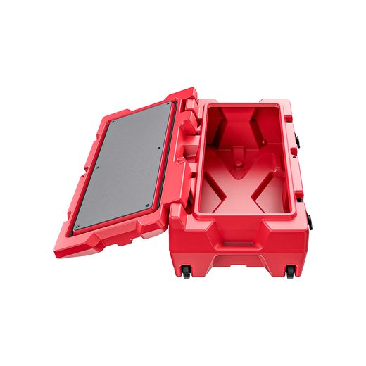 ZADNÍ BOX PRO ČTYŘKOLKU TESSERACT BOX X - ČERVENÝ (120L)