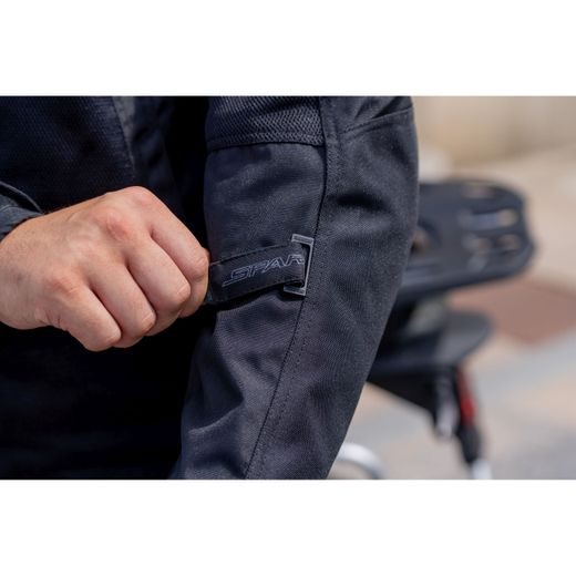PÁNSKÁ TEXTILNÍ MOTO BUNDA SPARK AIRMASTER BLACK