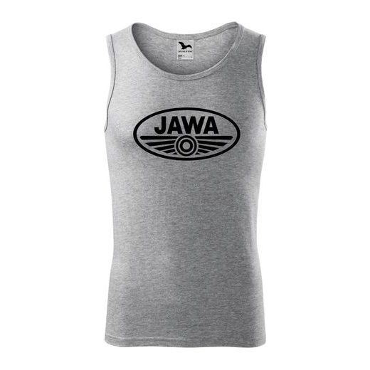 PÁNSKÉ TÍLKO S MOTIVEM JAWA - ŠEDÉ