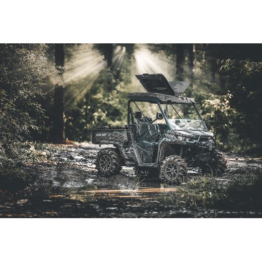 STŘECHA S ÚLOŽNÝM PROSTOREM PRO UTV TESSERACT CAN AM COMMANDER / SPORT TRAIL