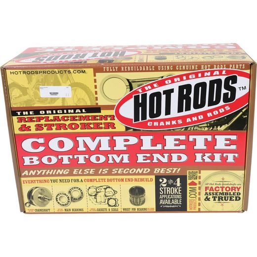 SPODNÍ ČÁST ZADNÍHO TLUMIČE SADA HOT RODS HR00262