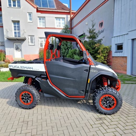 SEGWAY UTV FUGLEMAN UT10 X WHITE/RED
