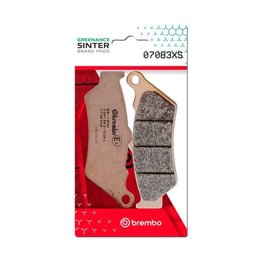 BRZDOVÉ DESTIČKY BREMBO 07083XS