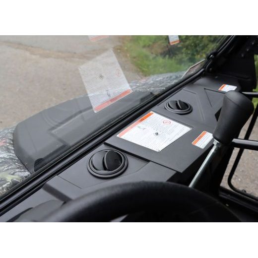 KABINA BEZ STŘECHY VČETNĚ TOPENÍ PRO LINHAI UTV 550 T-BOSS EPS (MOŽNÉ POUŽÍT ORIGINÁL STŘECHU)