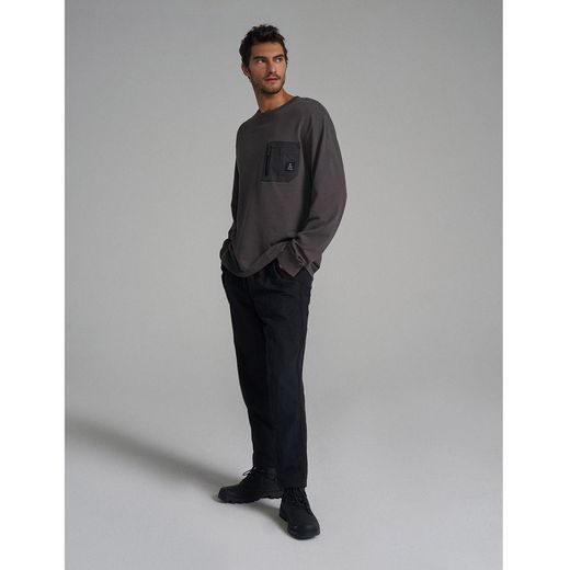 DIVERSE EXTREME TEAM - DAKAR RALLY MIKINA LG DES GRAFIT