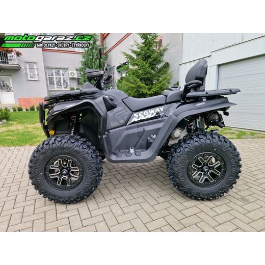 SEGWAY AT10 WL 30" EPS LIMITED ABS, T3B ČERNÁ