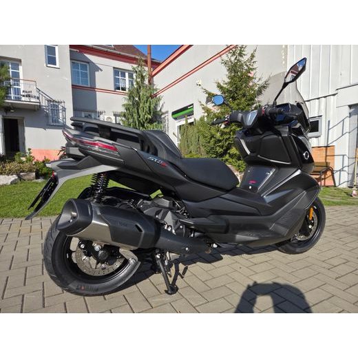 VOGE SR4 MAX 350I LUX BLACK