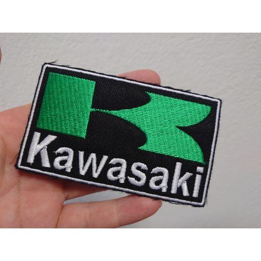 NÁŠIVKA S MOTIVEM KAWASAKI