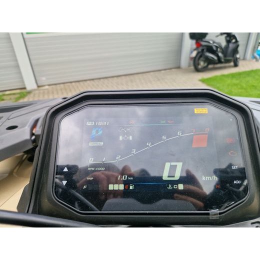 LINHAI LANDFORCE 650L PRO EPS 4X4 - ČERVENÁ