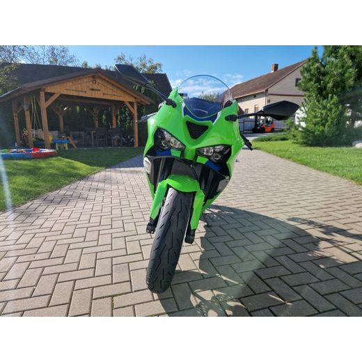 KAWASAKI NINJA ZX-6R LIME GREEN 2026