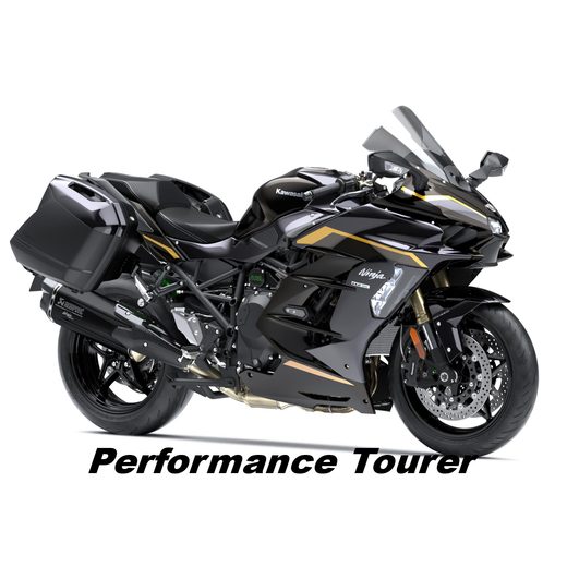 KAWASAKI NINJA H2 SX METALLIC BRILLIANT GOLDEN BLACK 2026