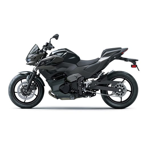 KAWASAKI Z7 HYBRID METALLIC MATTE GRAPHENESTEEL GRAY 2024