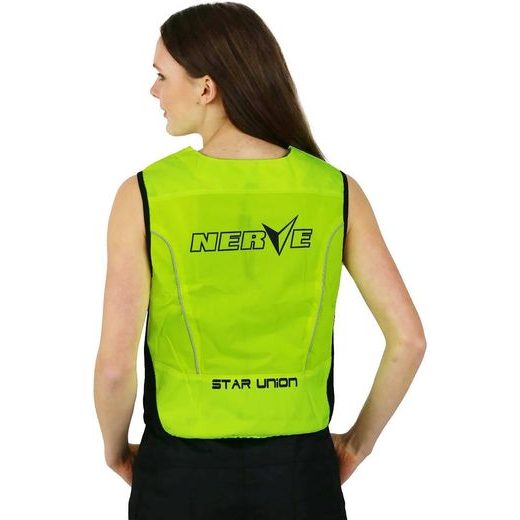 REFLEXNÍ VESTA NA MOTORKU NERVE UNION STAR