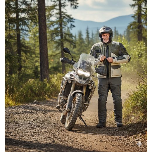 BUNDA IXS VENTURE-AIR 1.0 X2-051405 SVĚTLE ŠEDÁ-OLIVOVÁ