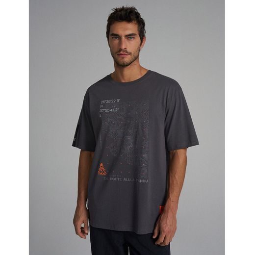 DIVERSE EXTREME TEAM - DAKAR RALLY TRIČKO OV 0824 GRAFIT