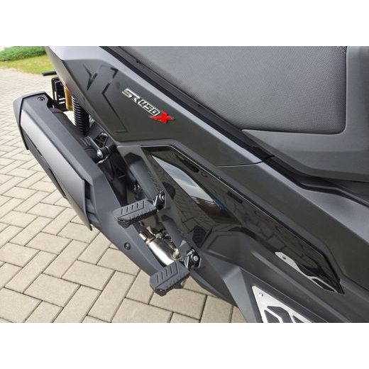 VOGE SR450X ČERNÁ