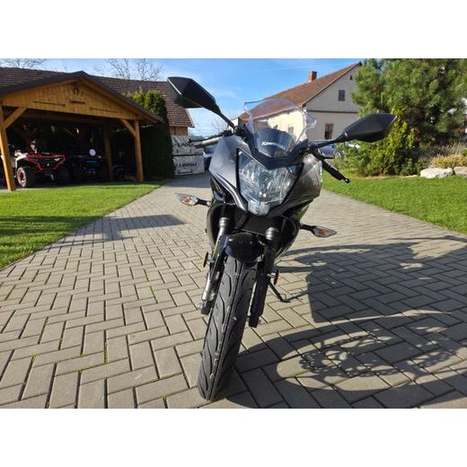 KAWASAKI NINJA 125 EBONY 2026
