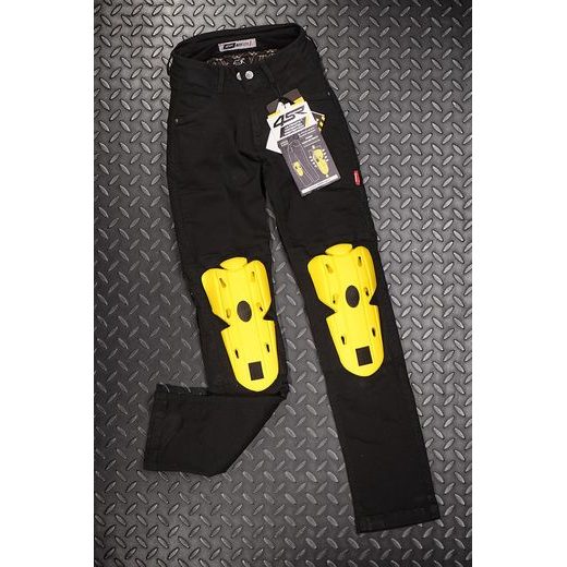 DÁMSKÉ KEVLAROVÉ JEANSY 4SR GTS LADY BLACK