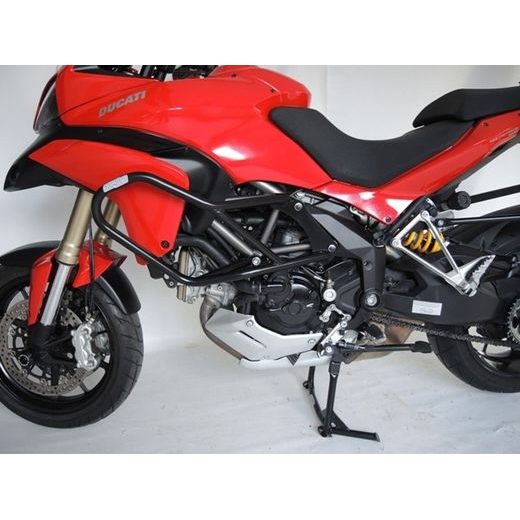 OCHRANNÉ RÁMY MOTORU RDMOTO CF03KD ČERNÝ