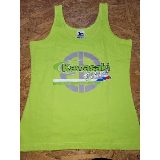 DÁMSKÉ KLUBOVÉ TÍLKO KAWASAKI BIKERS CZ - ZELENÉ