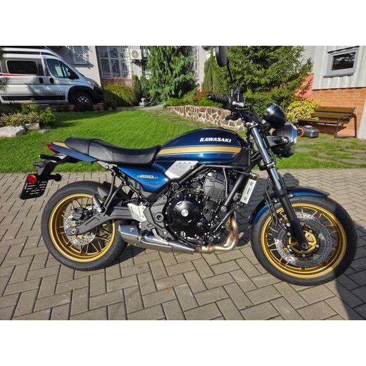 KAWASAKI Z650RS METALLIC OCEAN BLUE 2027