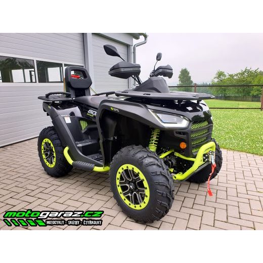 SEGWAY ATV SNARLER AT6 L EPS LIMITED BLACK/GREEN