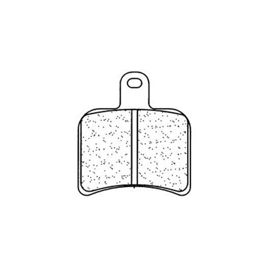 BRZDOVÉ DESTIČKY CL BRAKES 2922 RX3