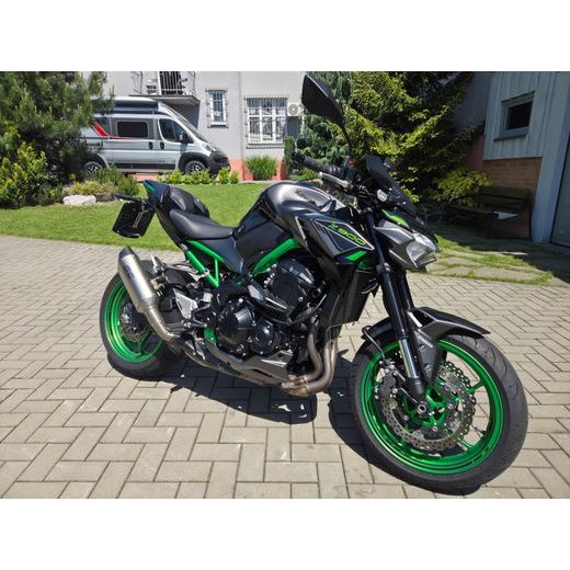 KAWASAKI Z900 MODEL 2023 SC-PROJECT POUZE 12800 NAJETO
