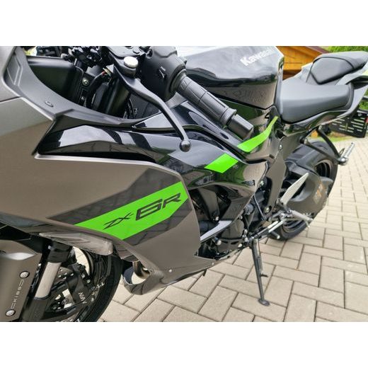 KAWASAKI NINJA ZX-6R METALLIC MATTE GRAPHENESTEEL GRAY 2026