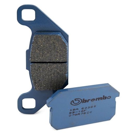 BRZDOVÉ DESTIČKY BREMBO 07GR78CC CC ROAD