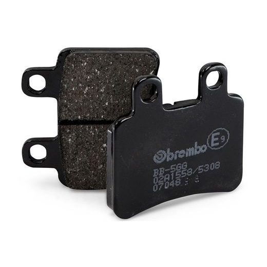 BRZDOVÉ DESTIČKY BREMBO 07048 BRZDOVÉ DESTIČKY PRO SKÚTRY CC