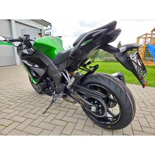 KAWASAKI NINJA 1100SX SE EMERALD BLAZED GREEN 2026 DEMO