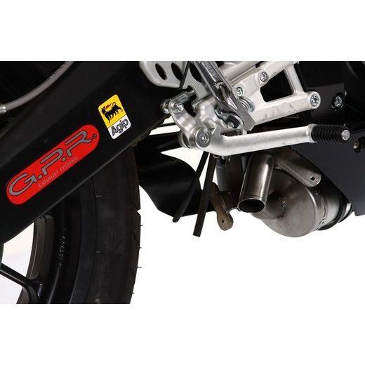 VÝFUK KOMPLETNÍ GPR ALLUMINIO GHOST DB.26.AO STŘÍBRNÝ ELOX