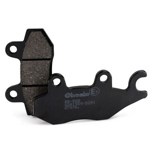 BRZDOVÉ DESTIČKY BREMBO 07076 BRZDOVÉ DESTIČKY PRO SKÚTRY CC