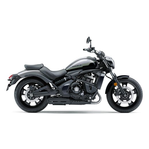KAWASAKI VULCAN S METALLIC GRAPHITE GRAY 2026