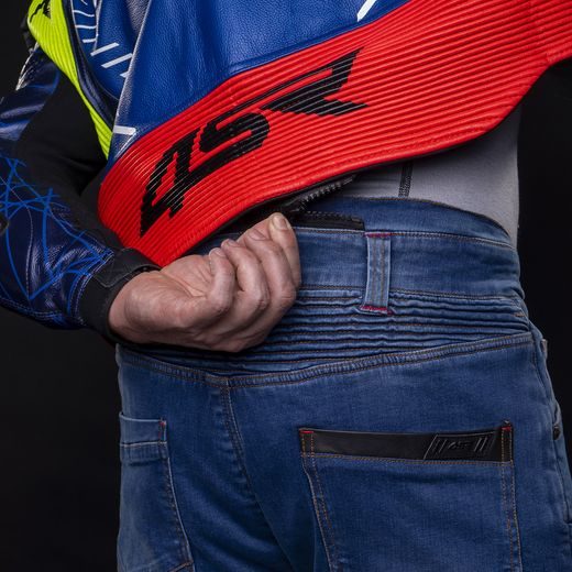 KOMBINÉZA 4SR RR EVO PEARL BLUE AR