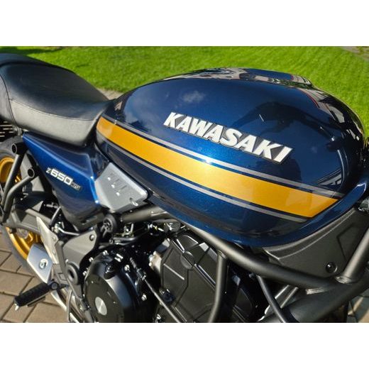 KAWASAKI Z650RS METALLIC OCEAN BLUE 2026