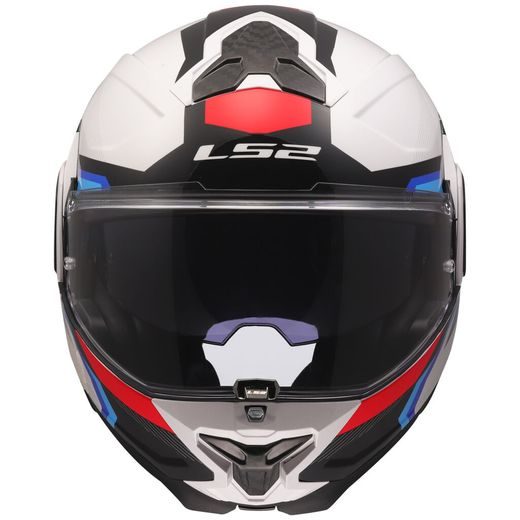 LS2 FF910 ADVANT II TRIPLE WHITE BLUE RED