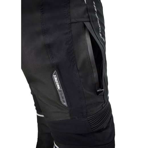 DÁMSKÉ TEXTILNÍ MOTO KALHOTY SPARK VIOLA BLACK