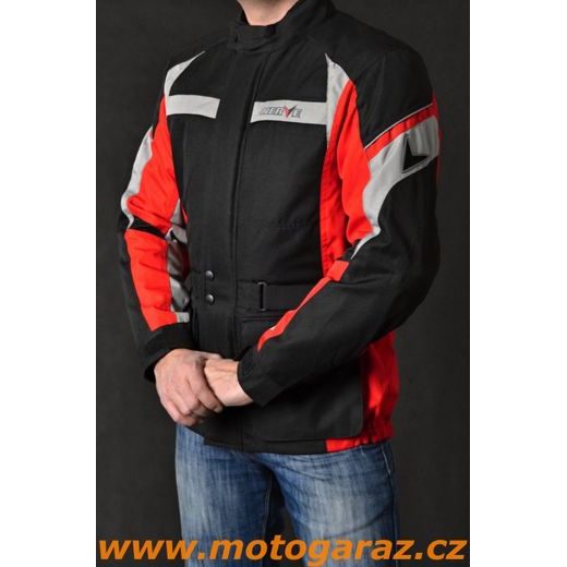 BUNDA NA MOTORKU NERVE SMART RED