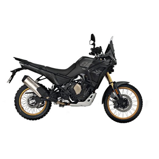 VOGE 800 RALLY BLACK