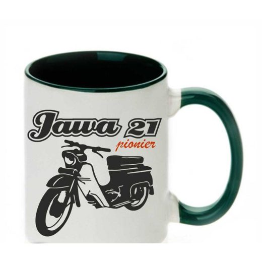 HRNÍČEK S MOTIVEM JAWA PIONIER