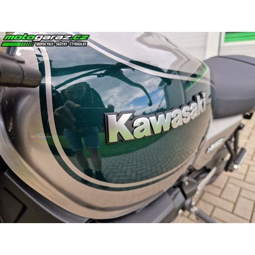 KAWASAKI Z650RS METALLIC PHANTOM SILVER 2024